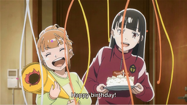 Sora yori mo Tooi Basho: happy birthday