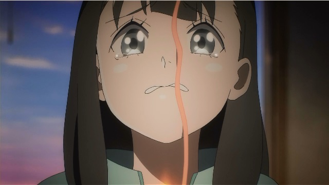 Sora yori mo Tooi Basho: crying
