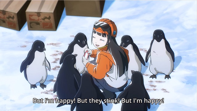Sora yori mo Tooi Basho: penguin love