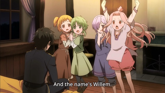 SukaSuka: Willem is not a heroic name