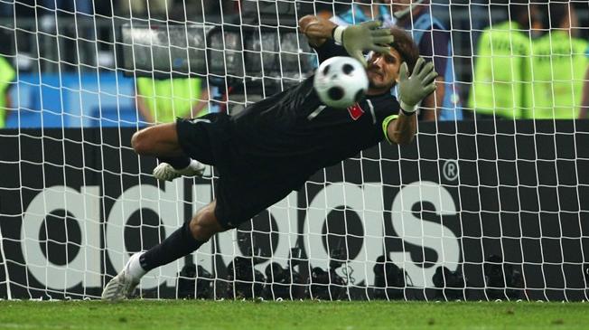 The save that got Turkey into the semi-finals
