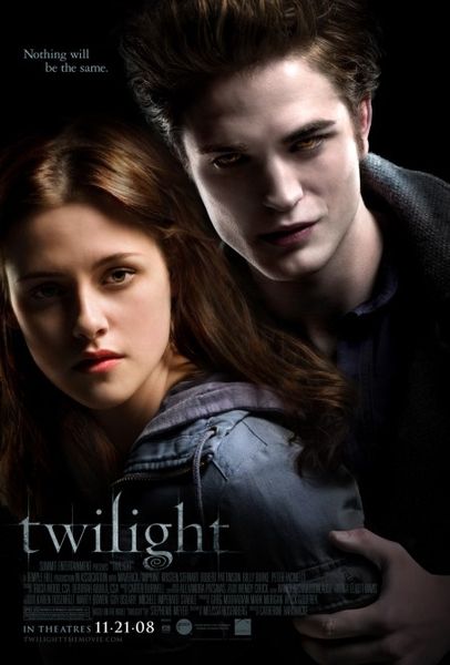 Twilight movie poster