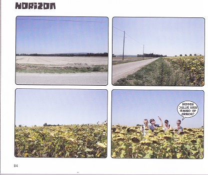 comic strip from Ype+Willem